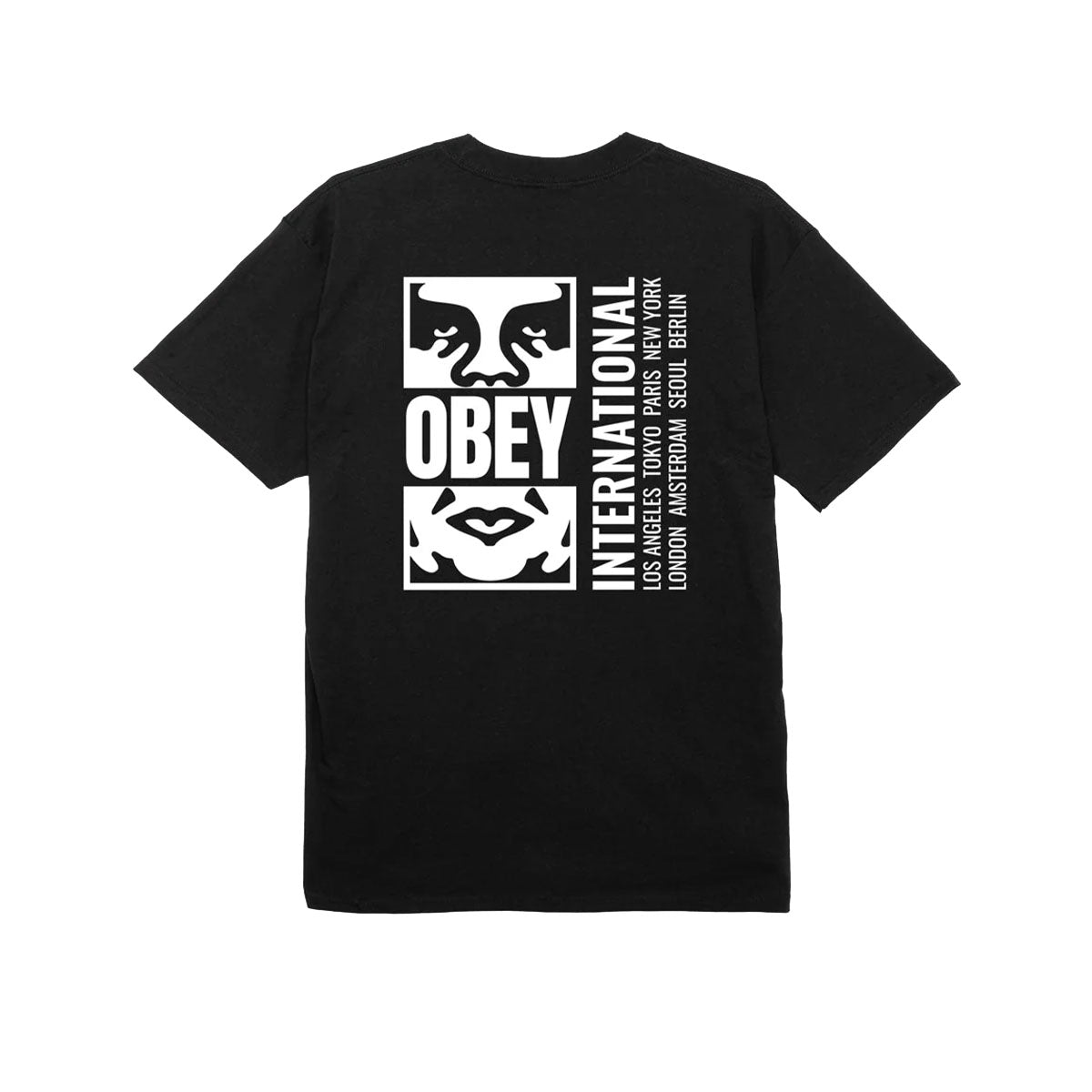 Obey Icon Split Blk