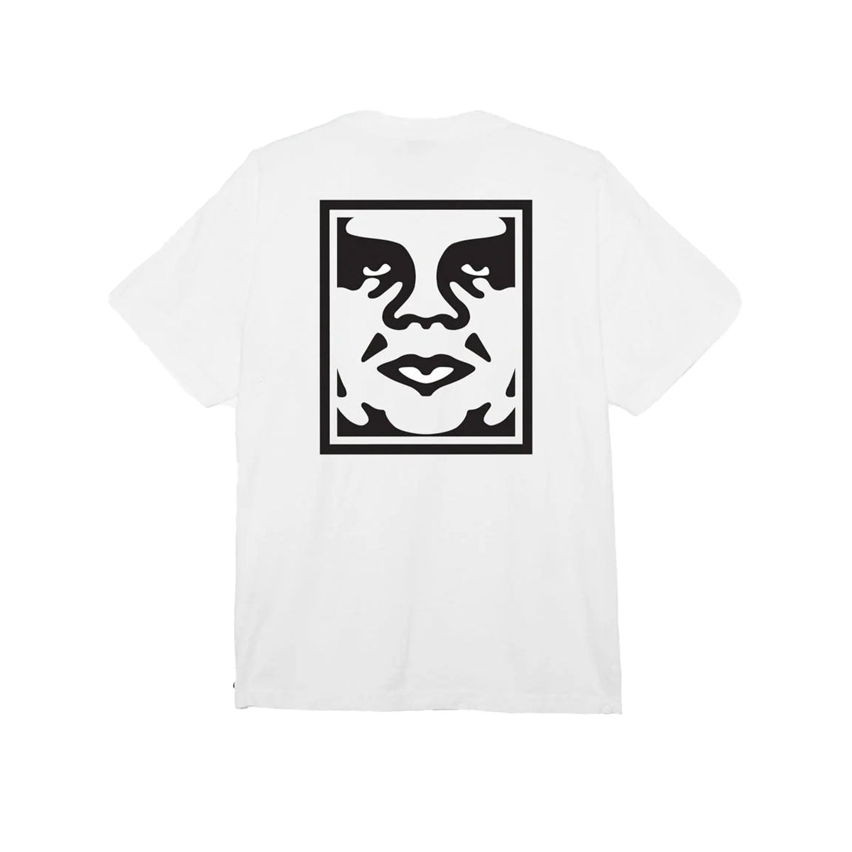 OBEY BOLD ICON HEAVYWEIGHT TEE 'BLACK'