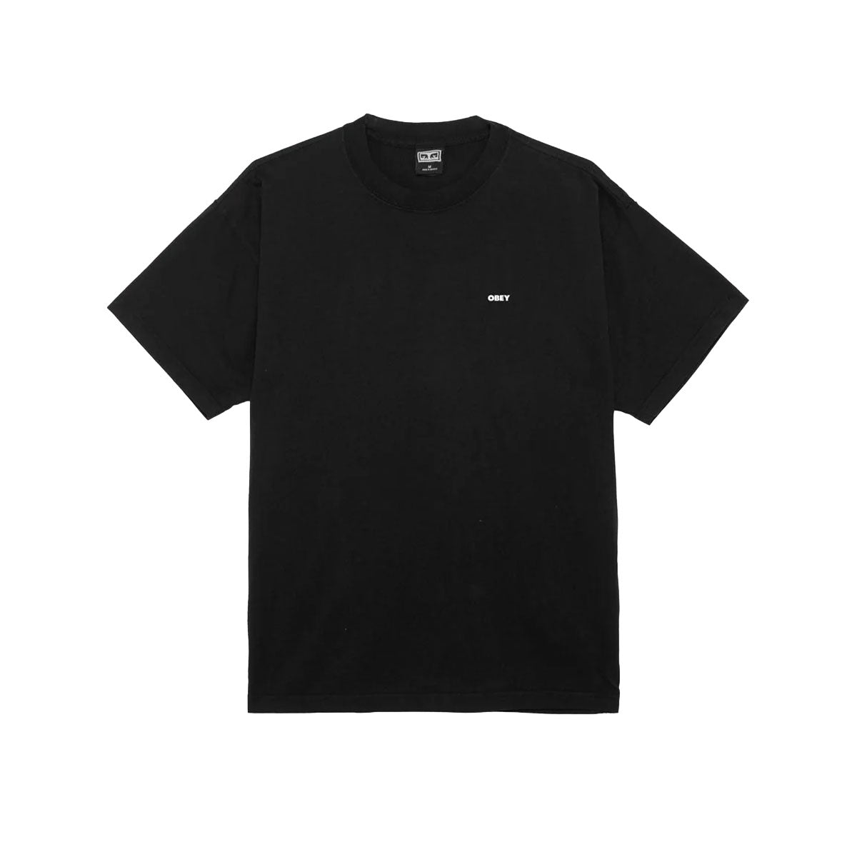 Obey Bold Icon Heavyweight Tee Jet