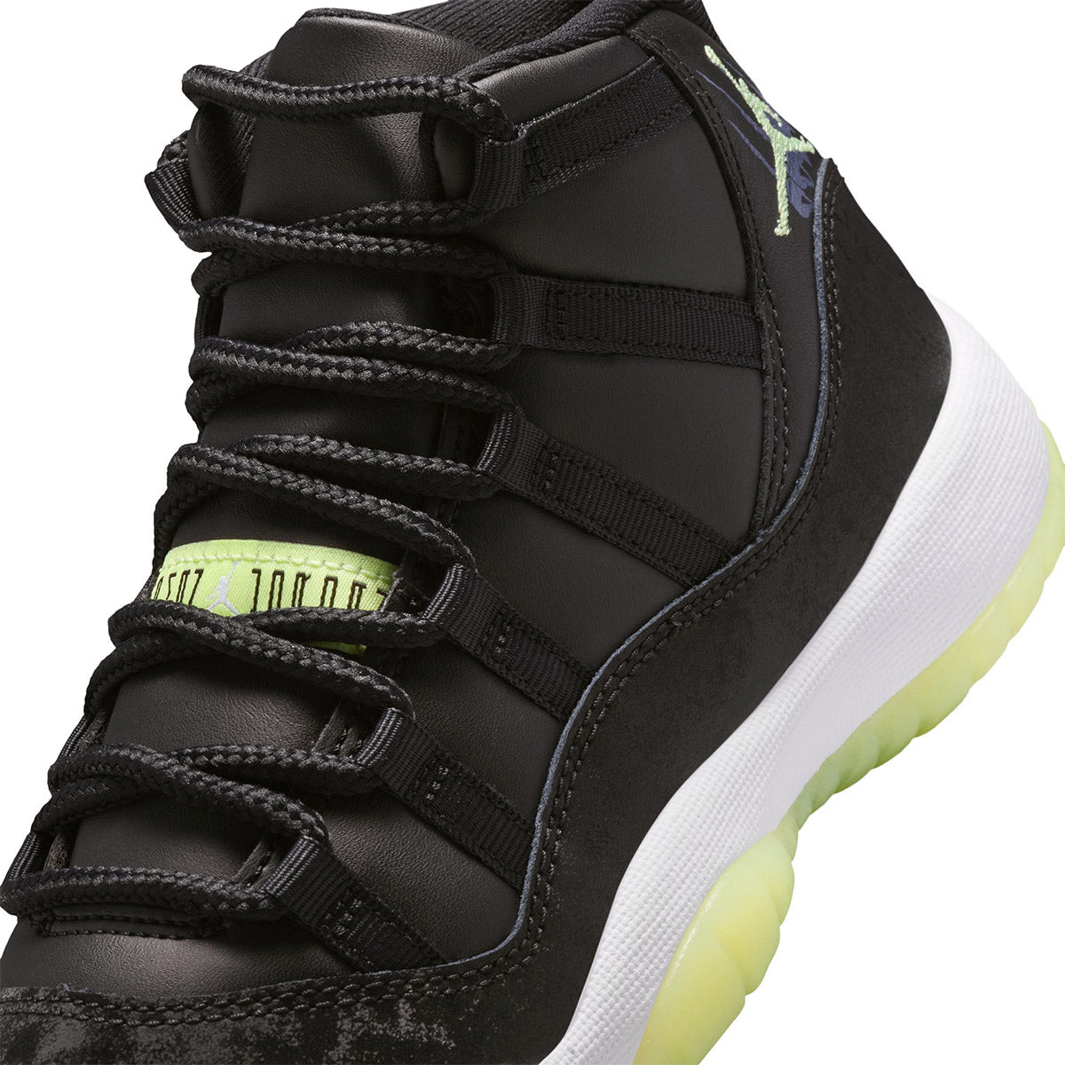 GS Jordan 11 Retro 'Barely Volt'