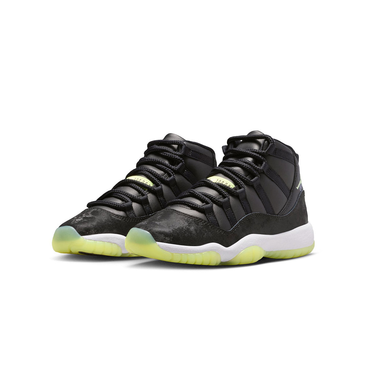 GS Jordan 11 Retro 'Barely Volt'