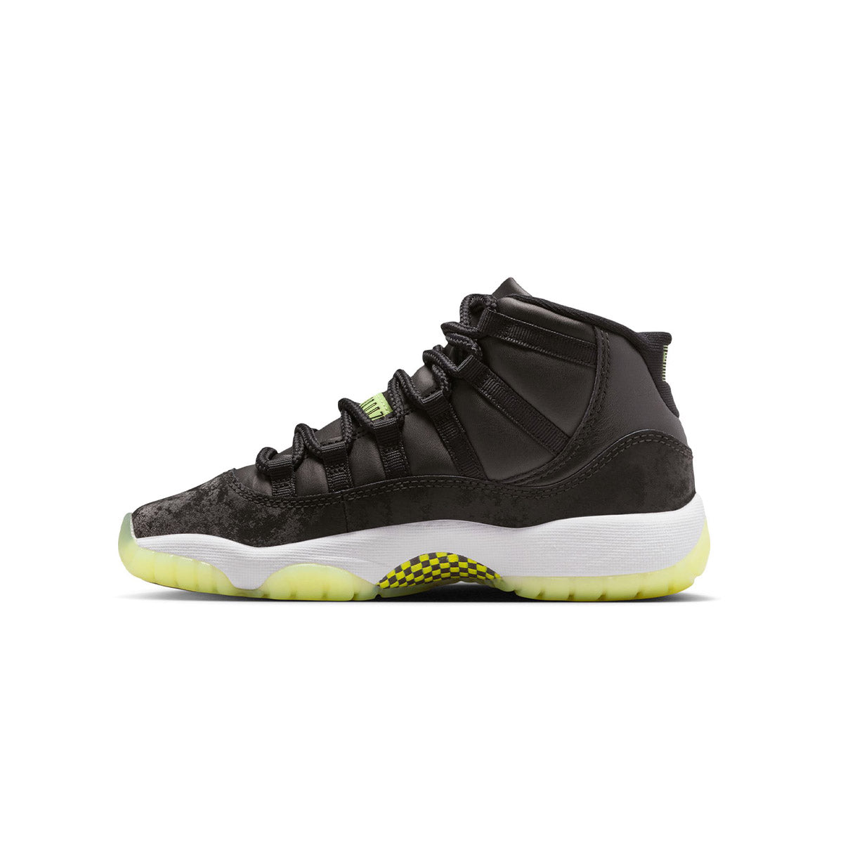 GS Jordan 11 Retro 'Barely Volt'