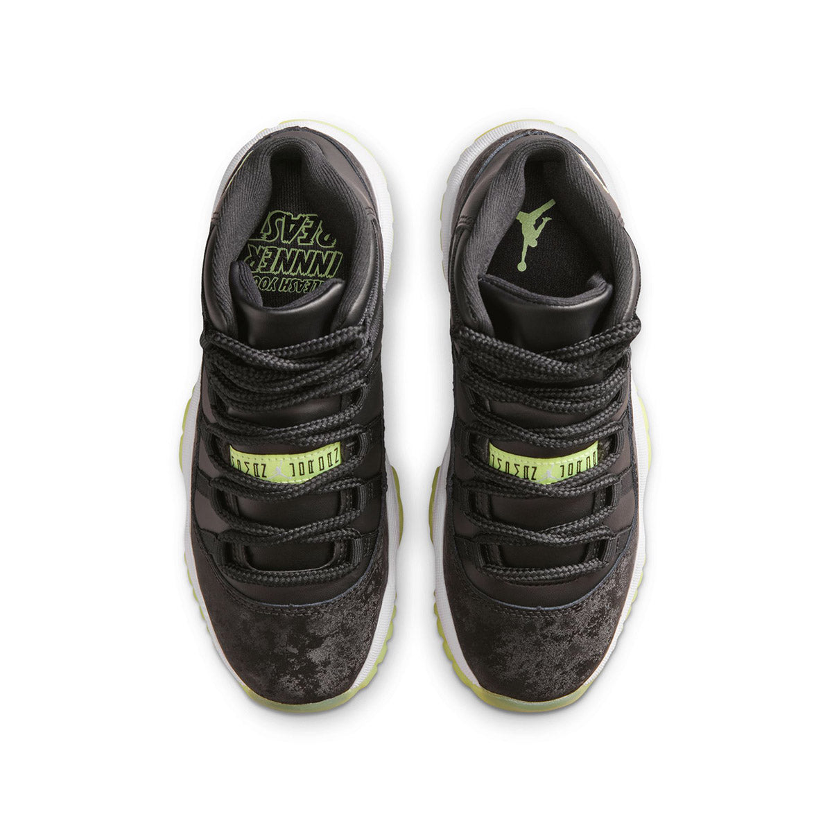 GS Jordan 11 Retro 'Barely Volt'