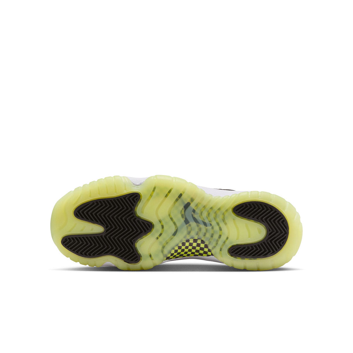 GS Jordan 11 Retro 'Barely Volt'