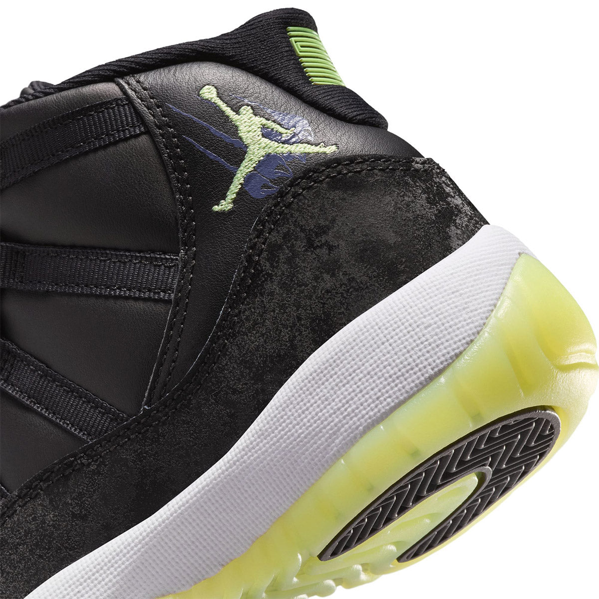 GS Jordan 11 Retro 'Barely Volt'