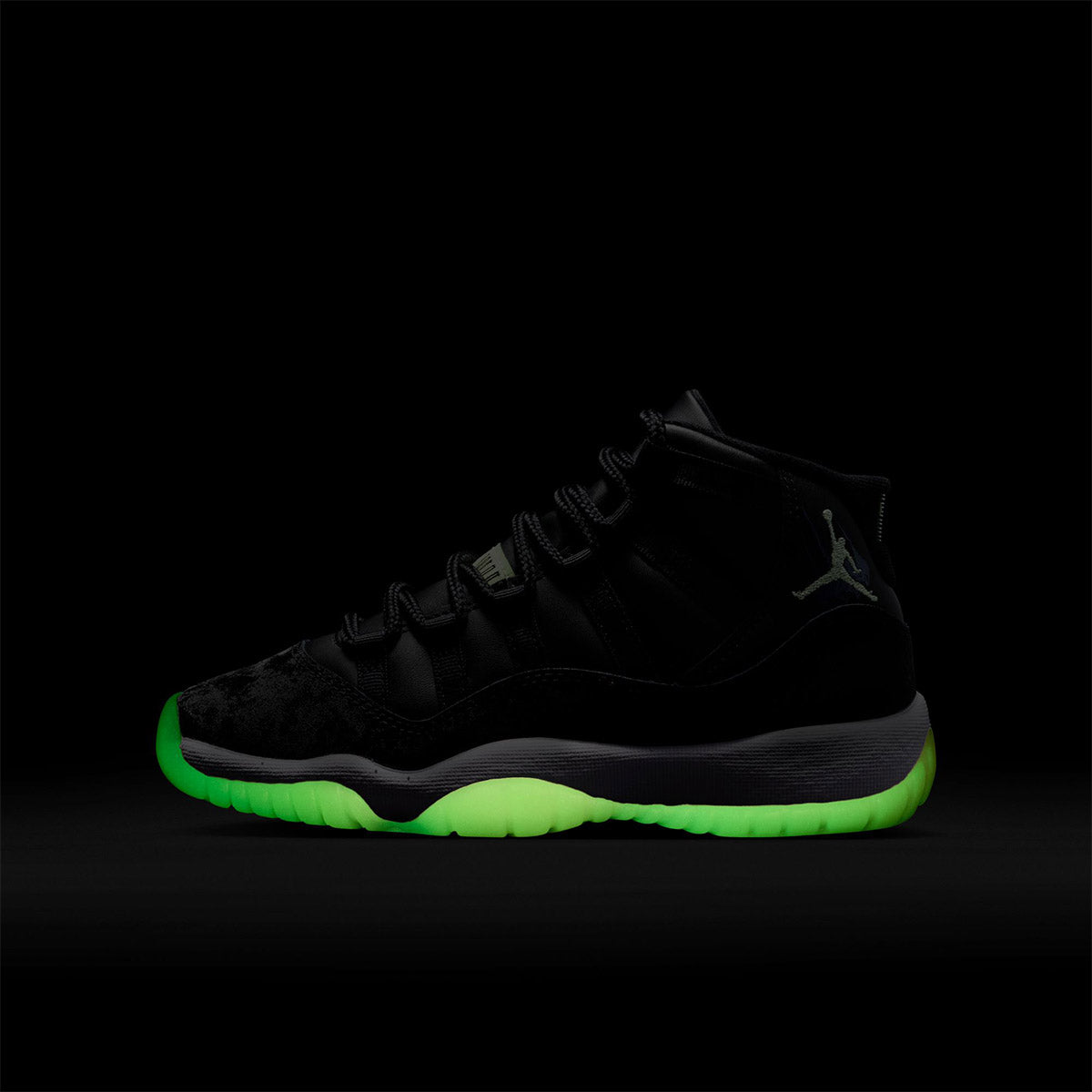 GS Jordan 11 Retro 'Barely Volt'