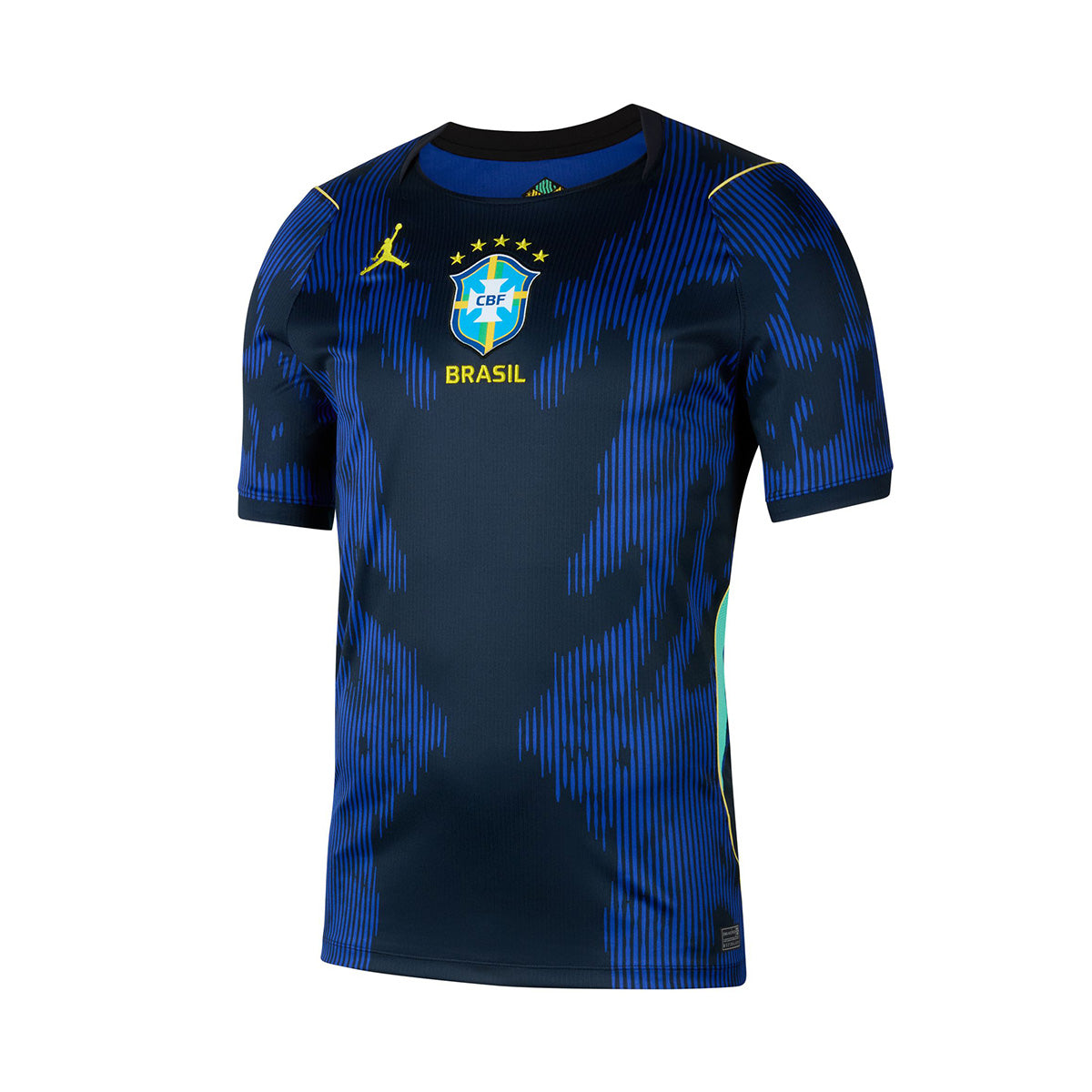 Brasil 2026 Stadium away Dri-FIT Soccer SS Jersey'OLD ROYAL/BLACK/P109C'