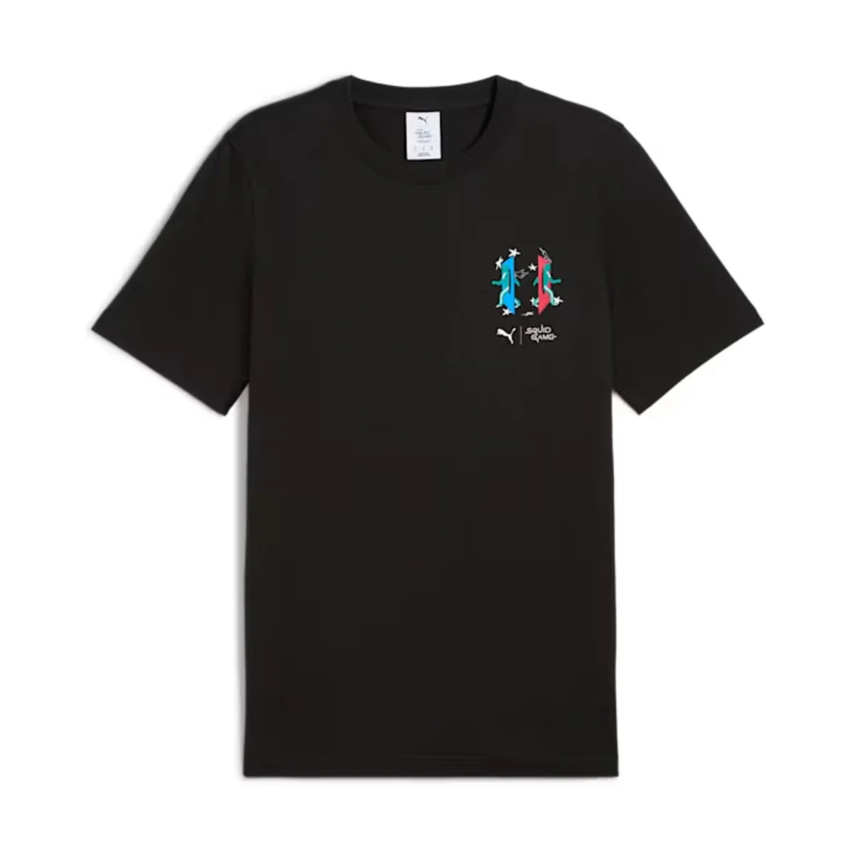 '+ SQUID GAME Graphic Tee 'Black'