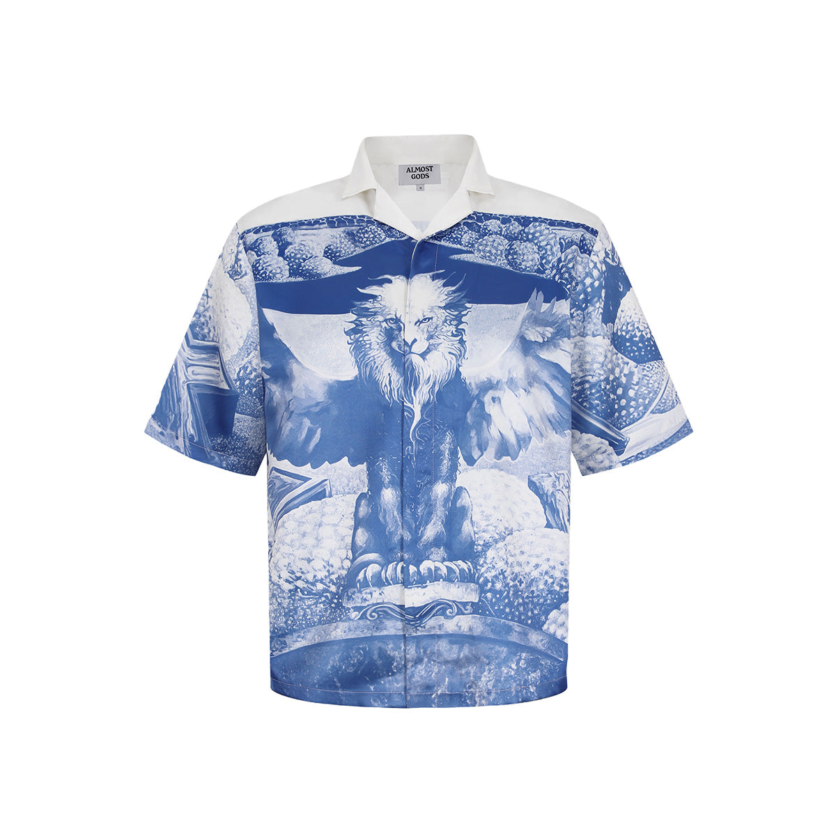 MIRAGE SHIRT IN SATIN
