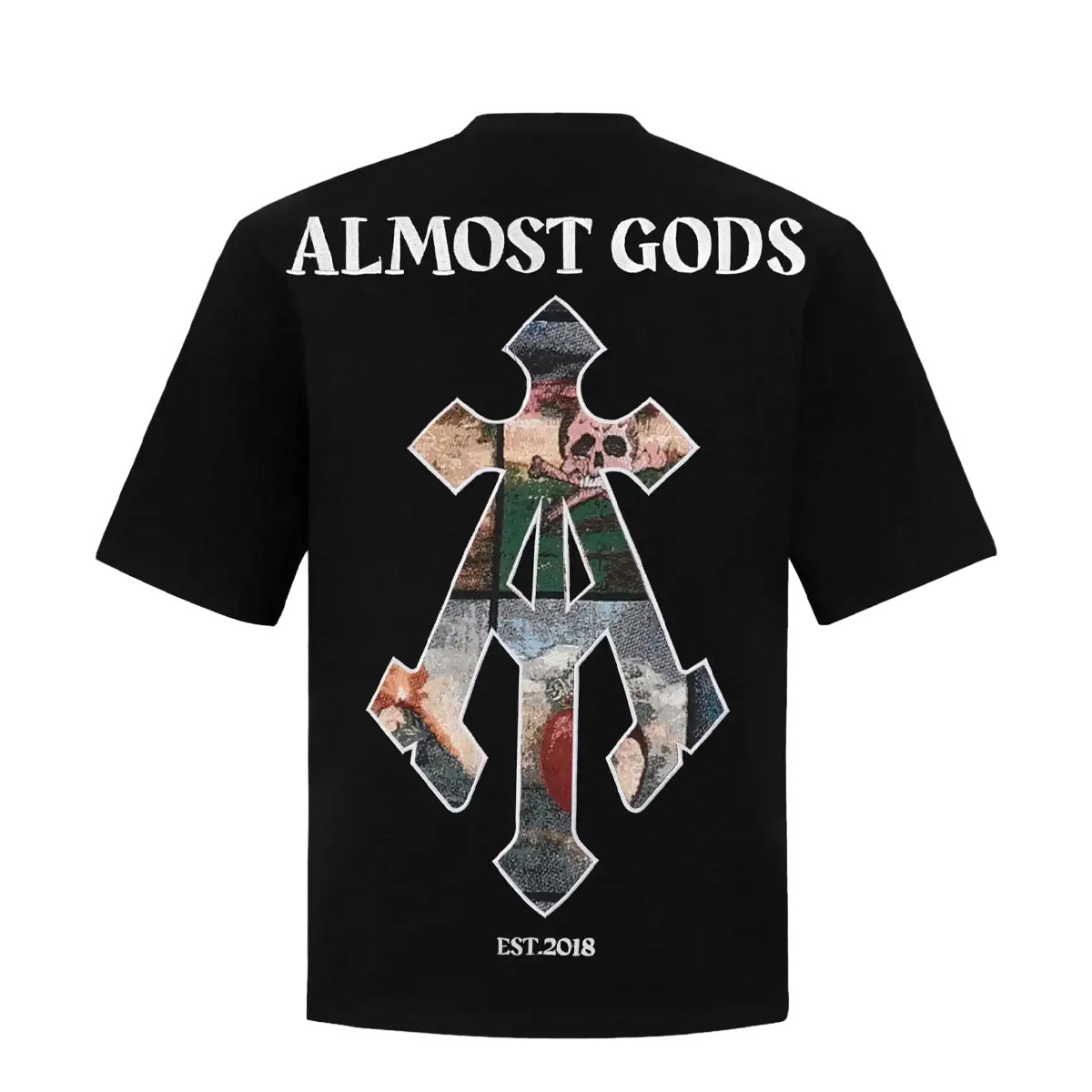 Almost Gods Arcana Jacquard Patched Tee