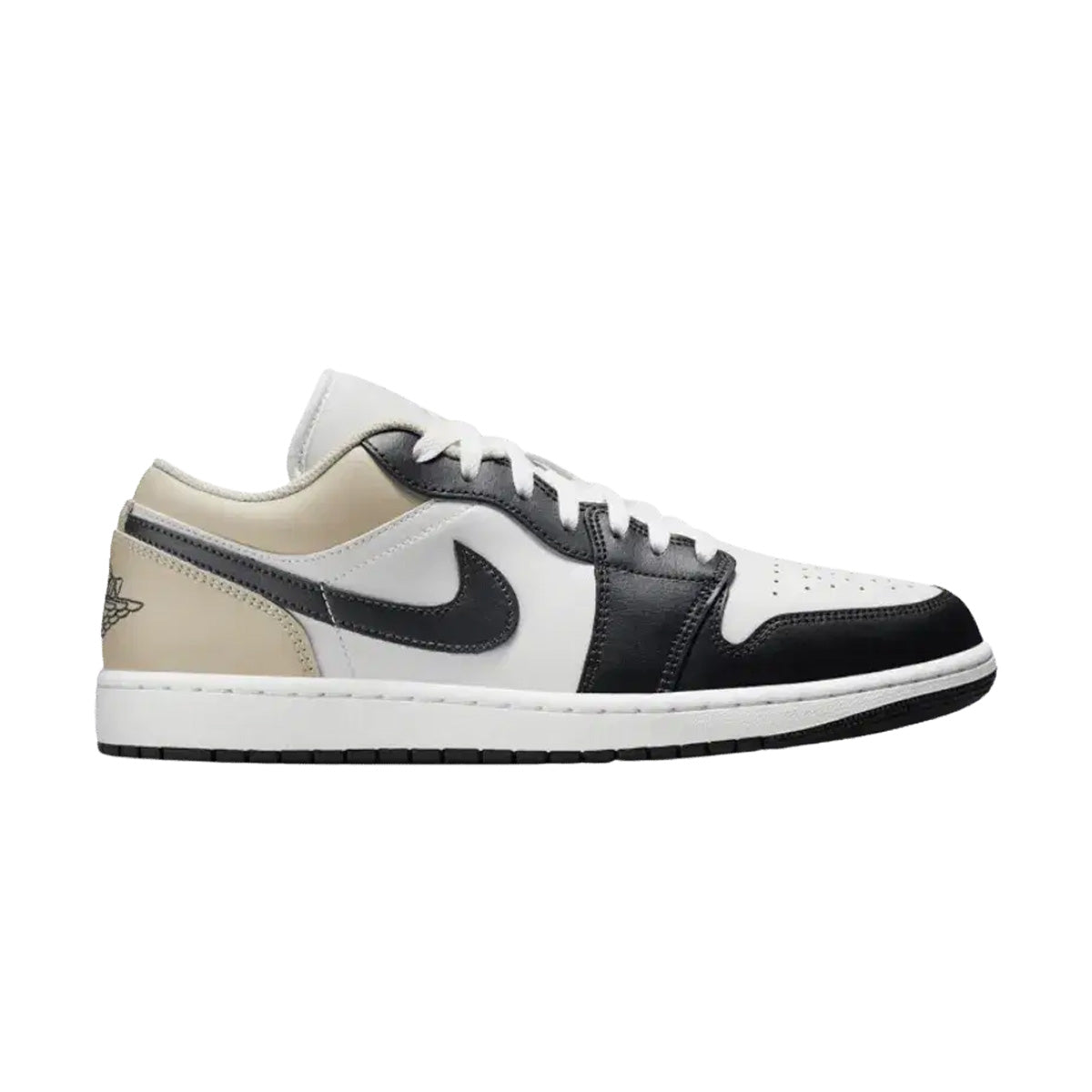 Jordan 1 Low 'Summit White Off Noir Rattan'