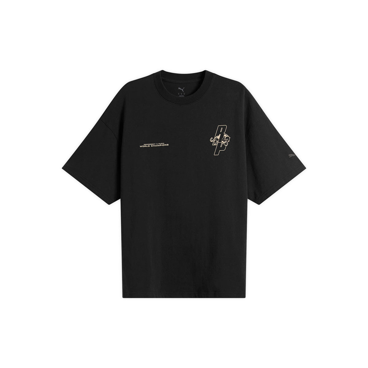 + Represent SS Tee 'Black'