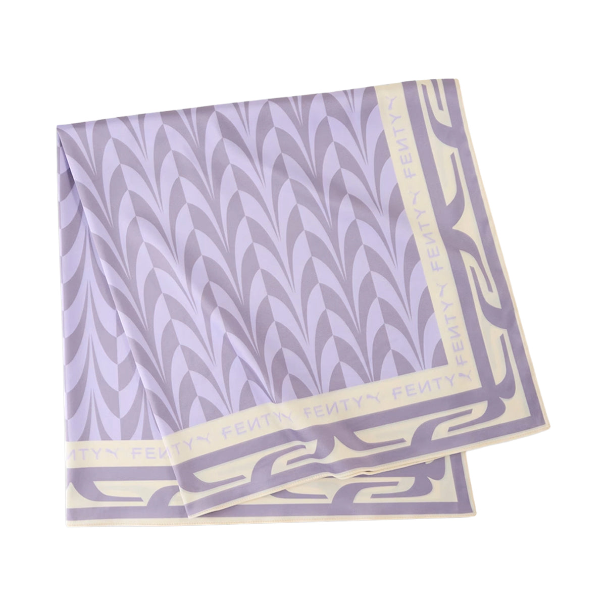 + FENTY Scarf Pale Plum-Alpine Snow