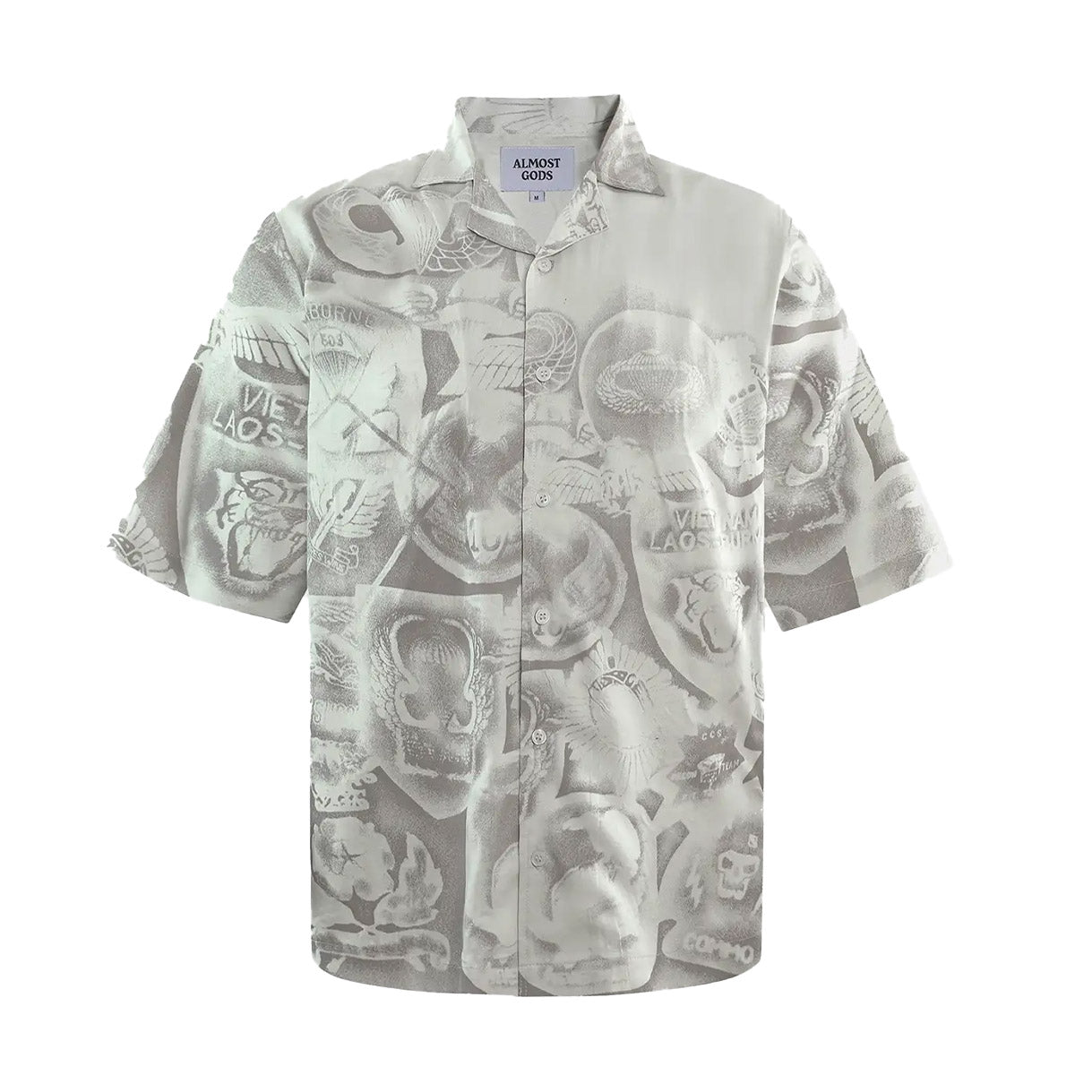 Aegis Relaxed Shirt in Brown