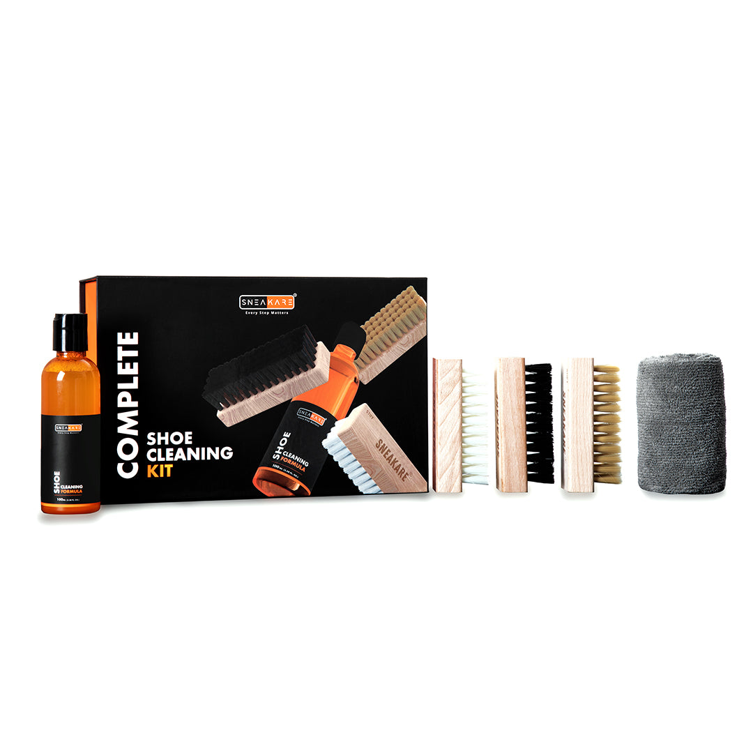 COMPLETE SHOE CLEANING KIT