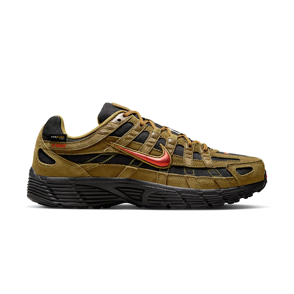 P-6000 Premium Cordura 'Olive Flak/Black/Quantum Moss/Picante Red'