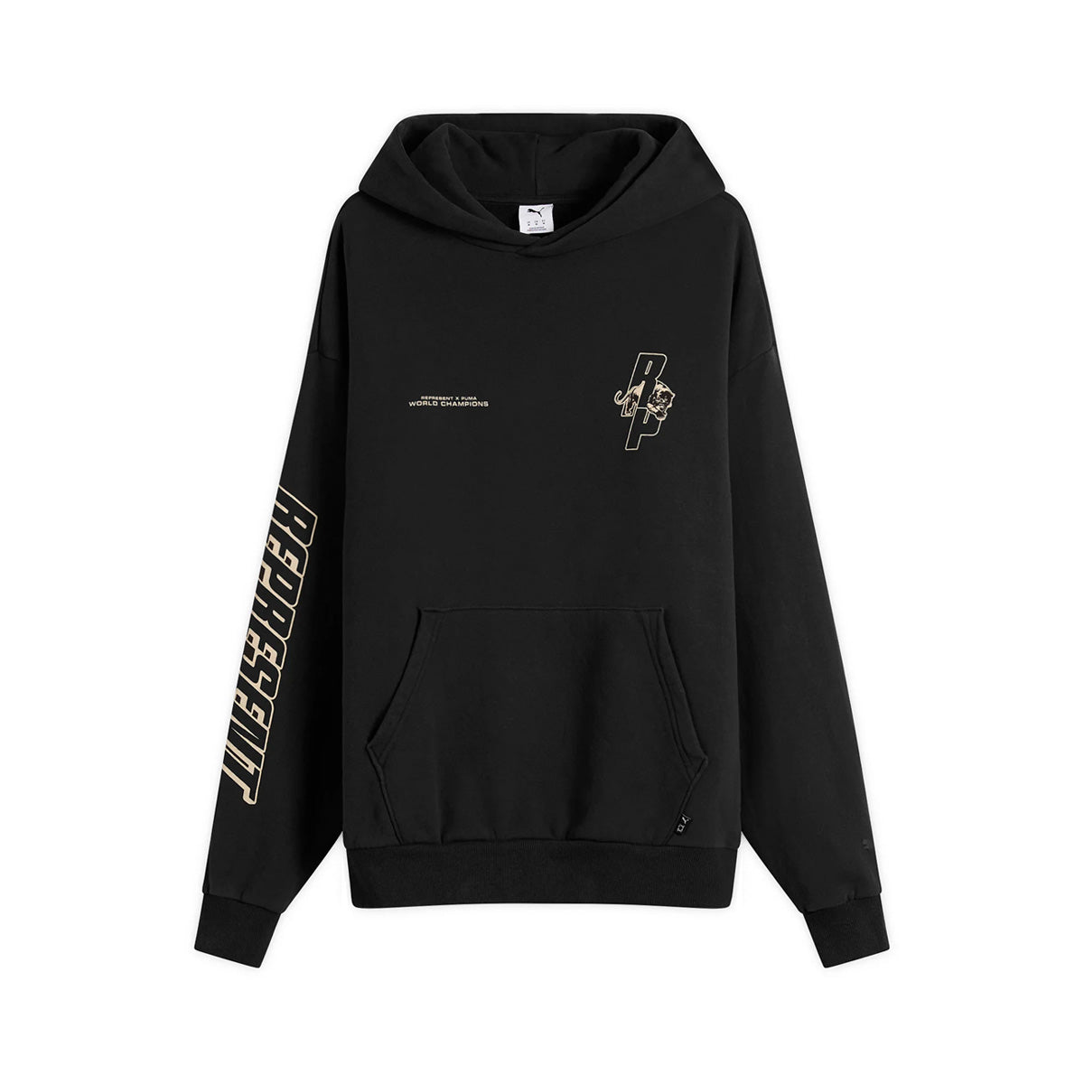 + Represent LS Hoodie 'Black'