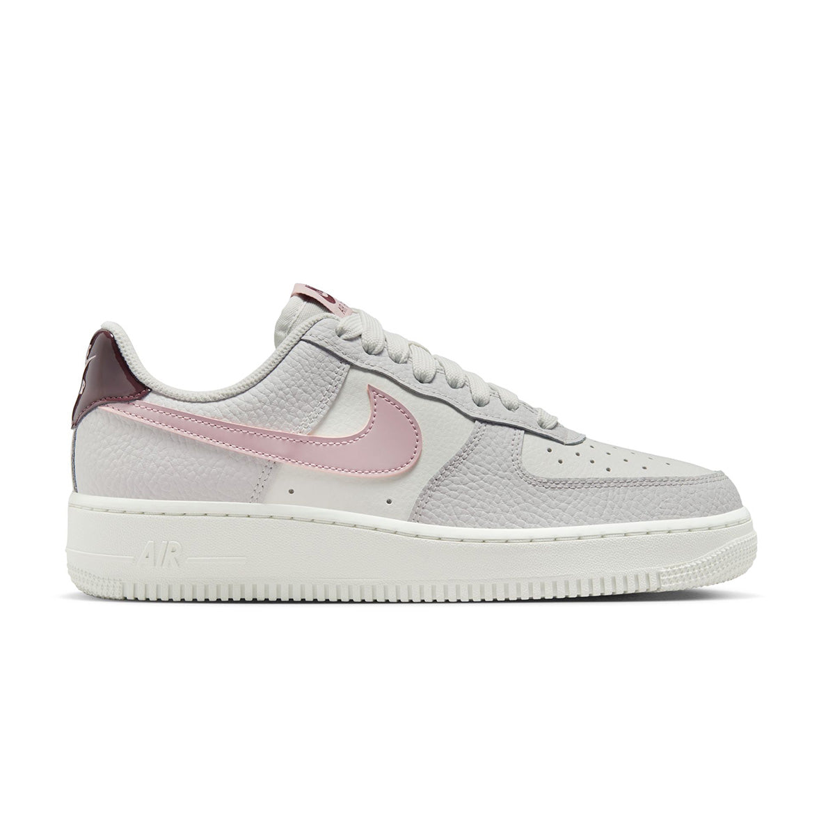WMNS Air Force 1 Low ' Summit White/Plum Chalk/Vast Grey'