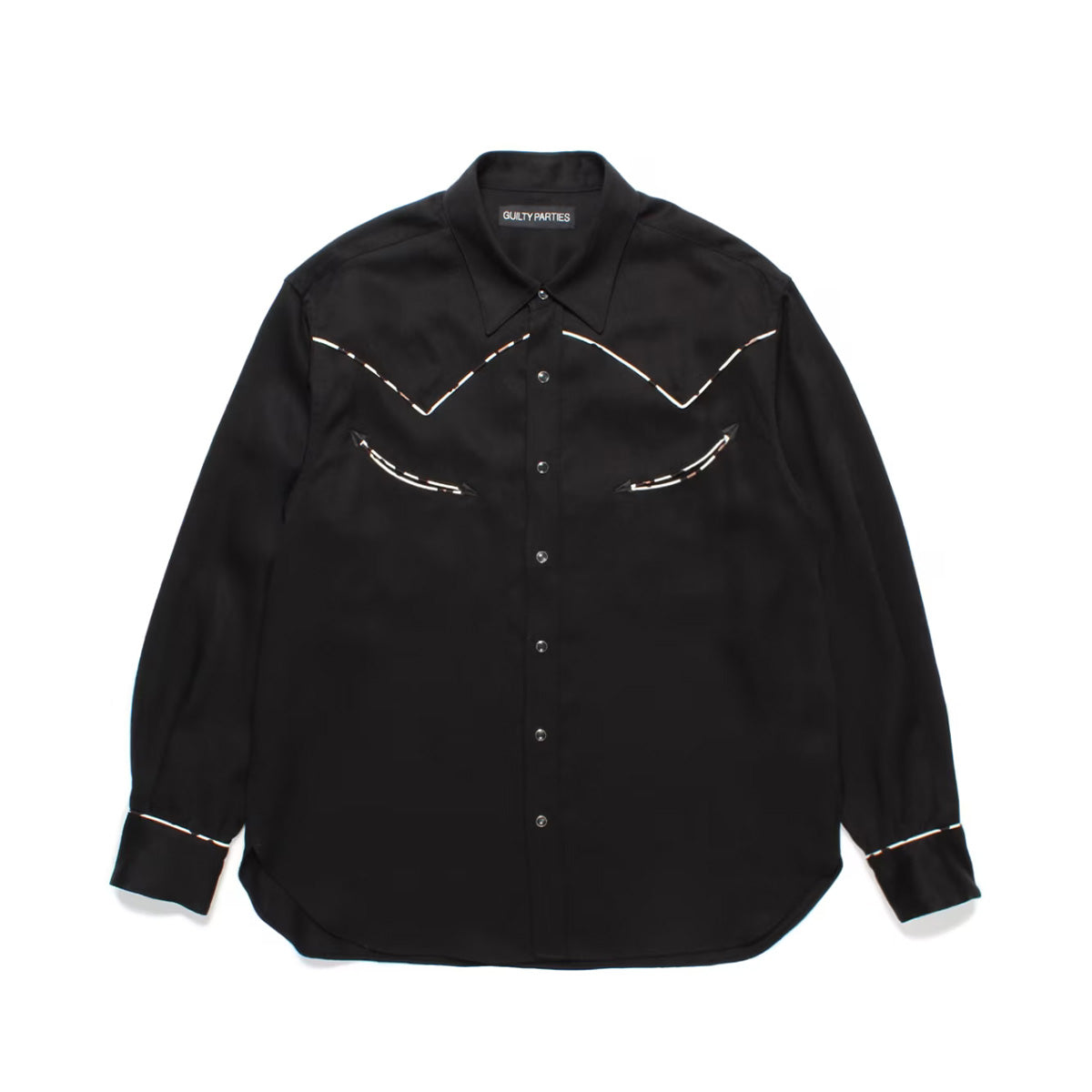 Type 1 Western Shirt 'Black'