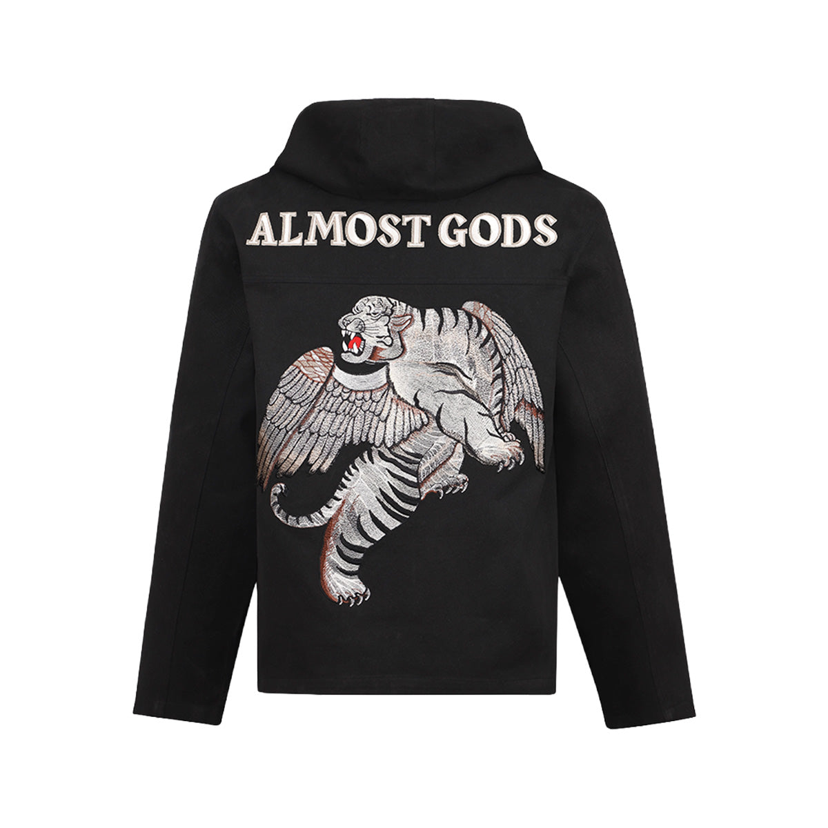 Winged Tiger Embroidered Jacket