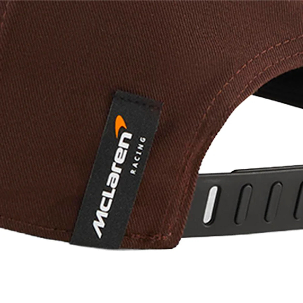Mclaren lifestyle cap 'Chocolate Fondu'