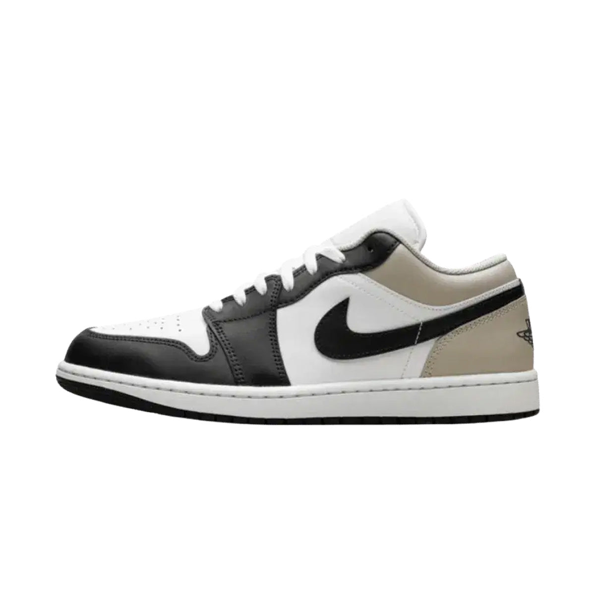 Jordan 1 Low 'Summit White Off Noir Rattan'