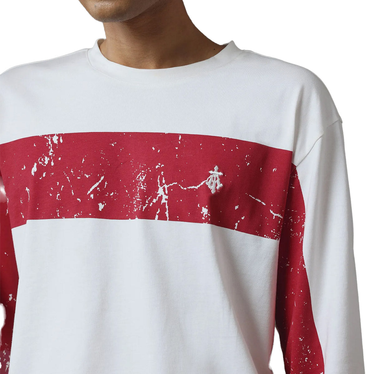 Debris Long Sleeve Relaxed Tee