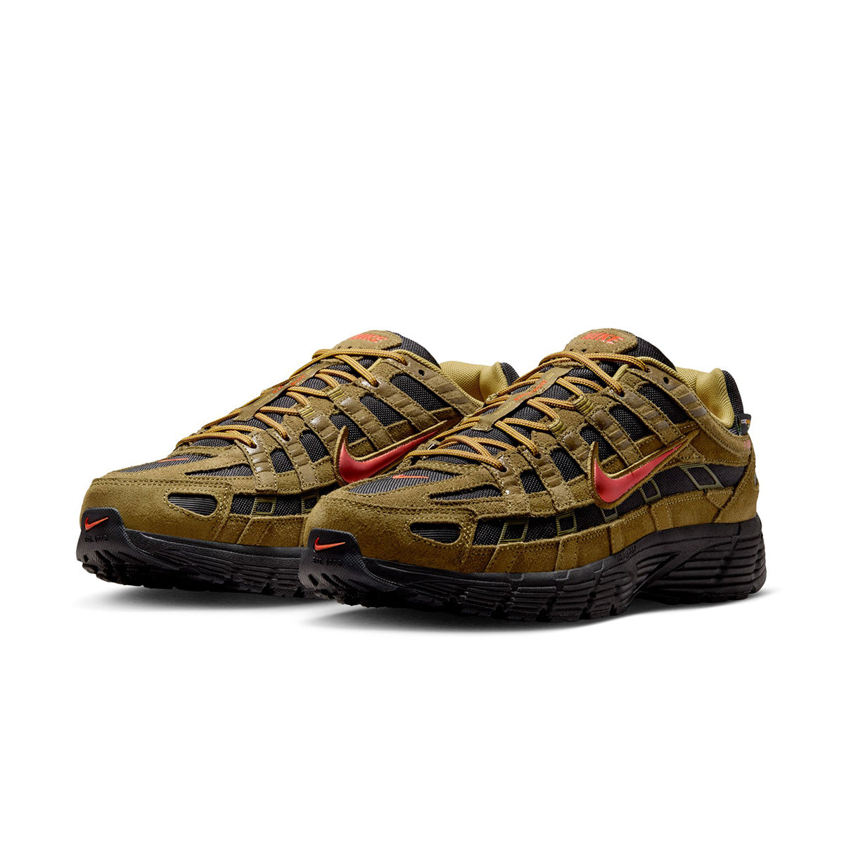 P-6000 Premium Cordura 'Olive Flak/Black/Quantum Moss/Picante Red'