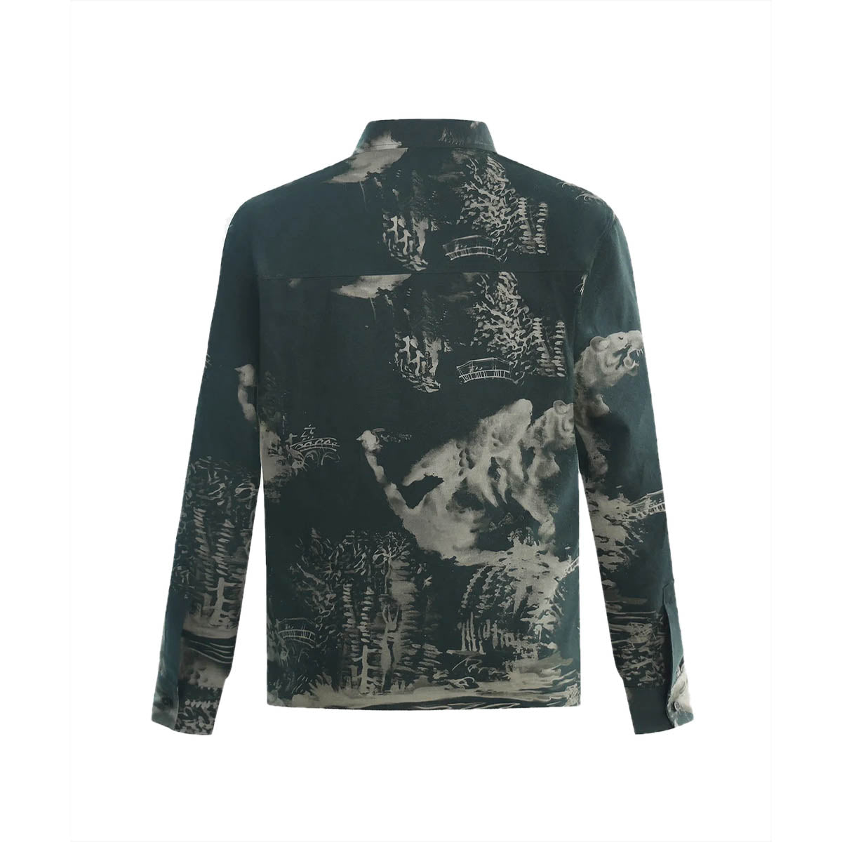 The Terrain Relaxed Shirt in Military Olive