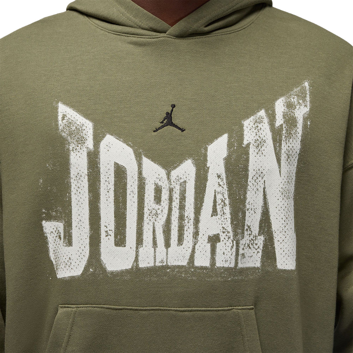 BROOKLYN COLLEGIATE PULLOVER HOODIE 'Green'