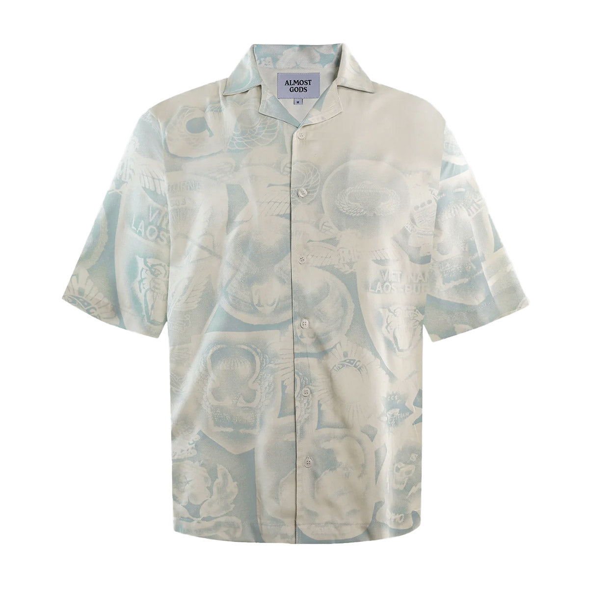 Aegis Relaxed Shirt in Blue