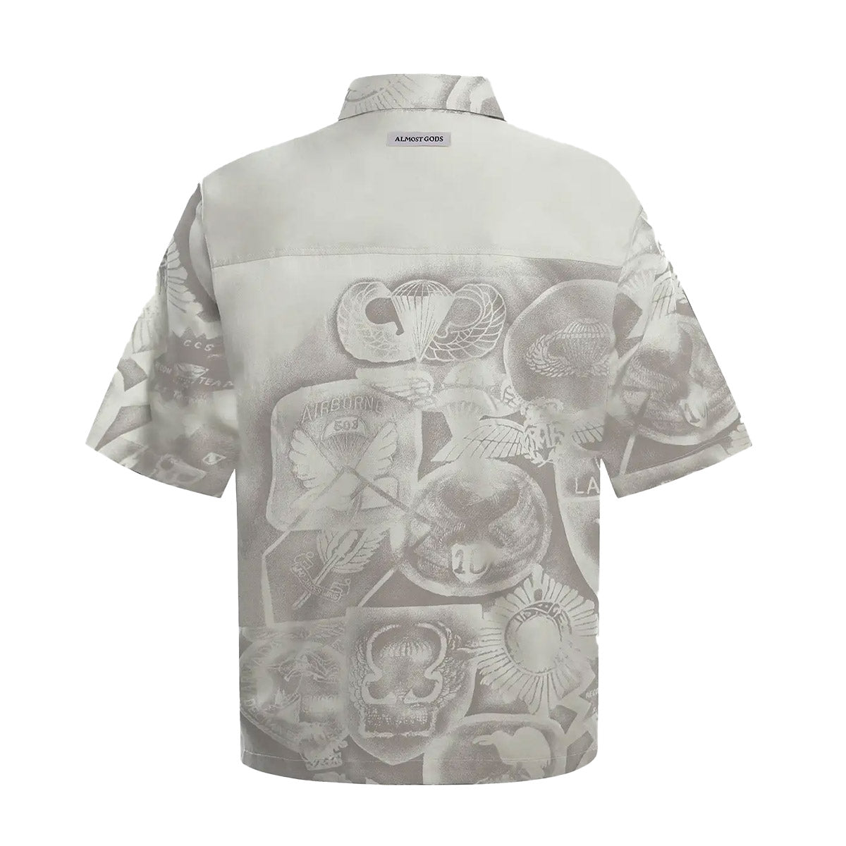 Aegis Relaxed Shirt in Brown