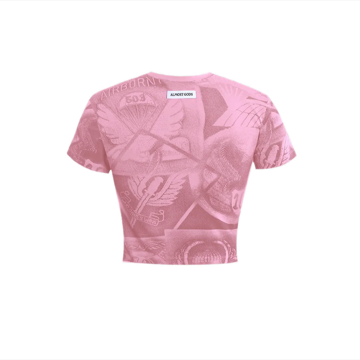 Aegis Relaxed Tee in Pink