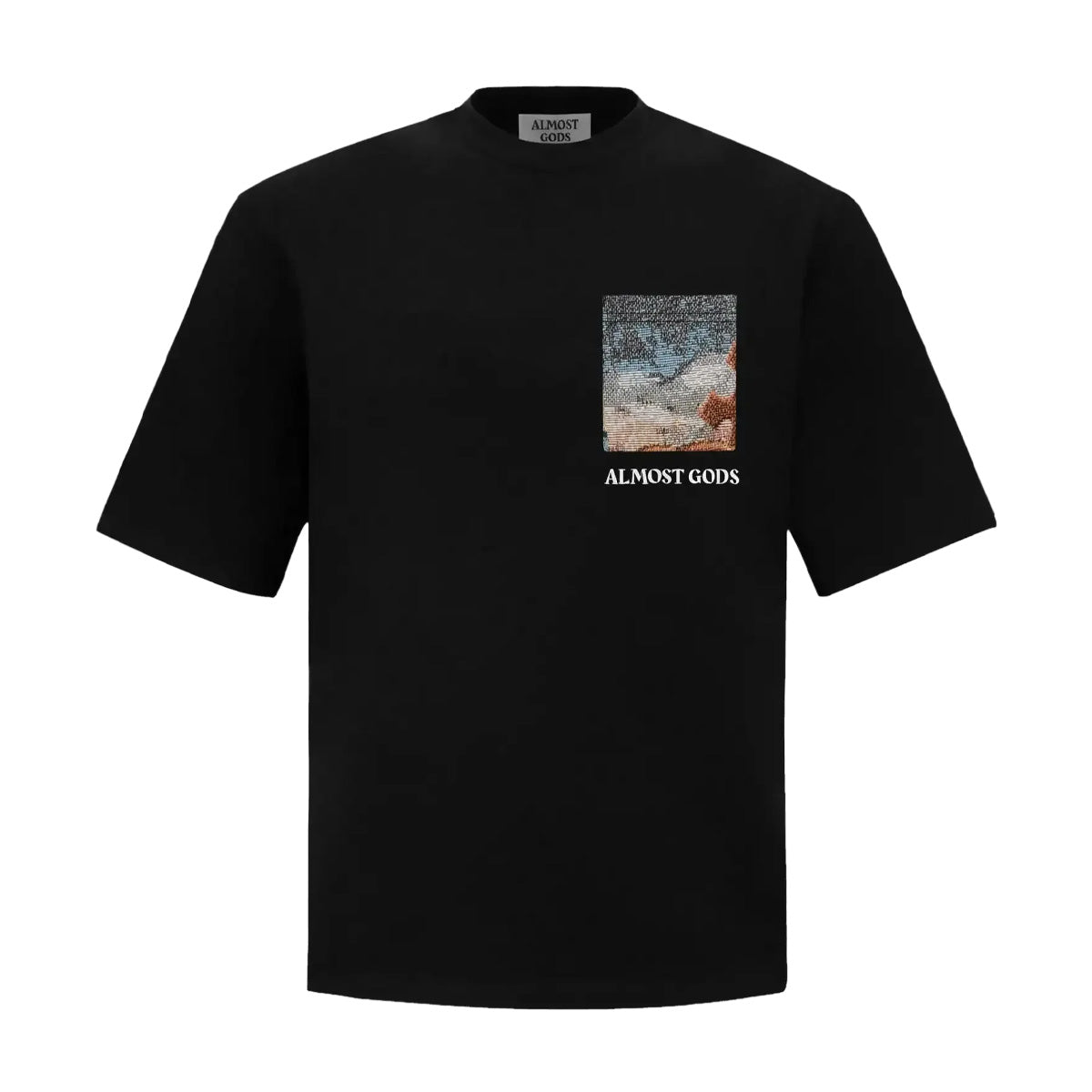 Almost Gods Arcana Jacquard Patched Tee