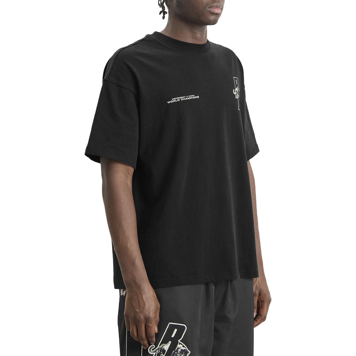 + Represent SS Tee 'Black'