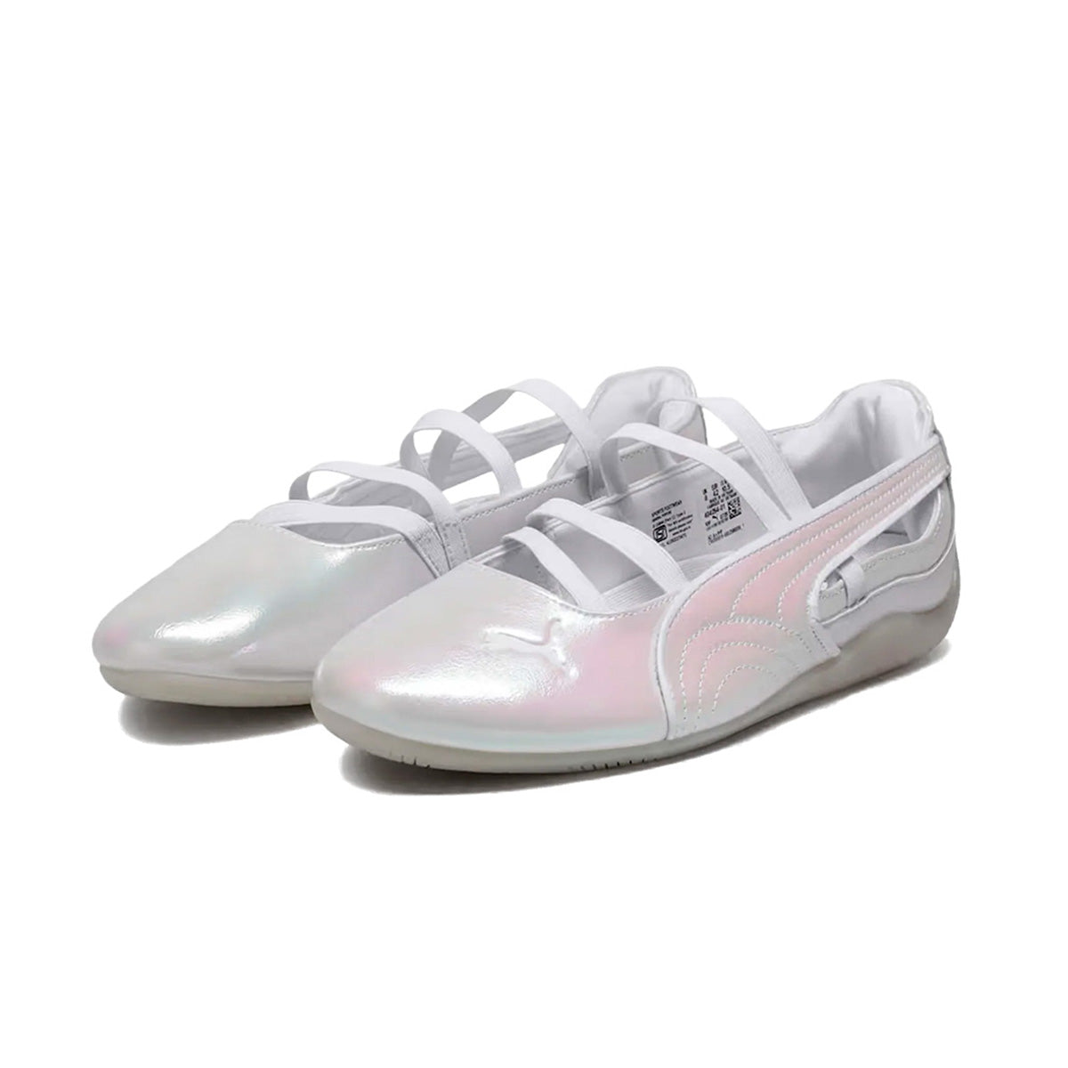 Wmns Speedcat Ballet 'Pearlized White/Black'