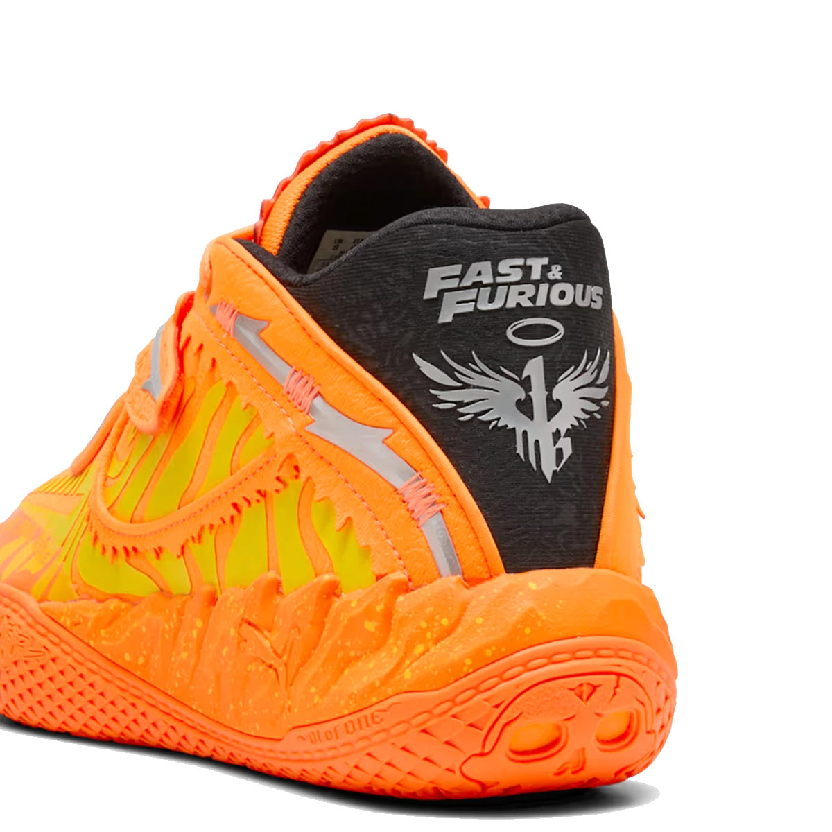 MB.05 '+ Fast & Furious LA 'Heat Fire/Lux Lime'