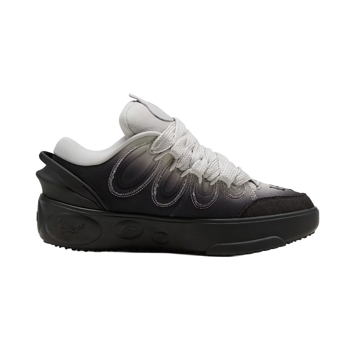 + LA FRANCE GRADIENT 'BLACK/COOL DARK GREY'