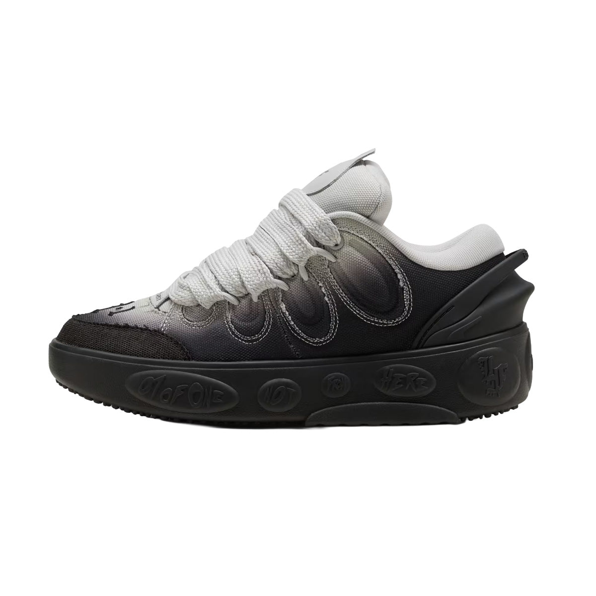 + LA FRANCE GRADIENT 'BLACK/COOL DARK GREY'