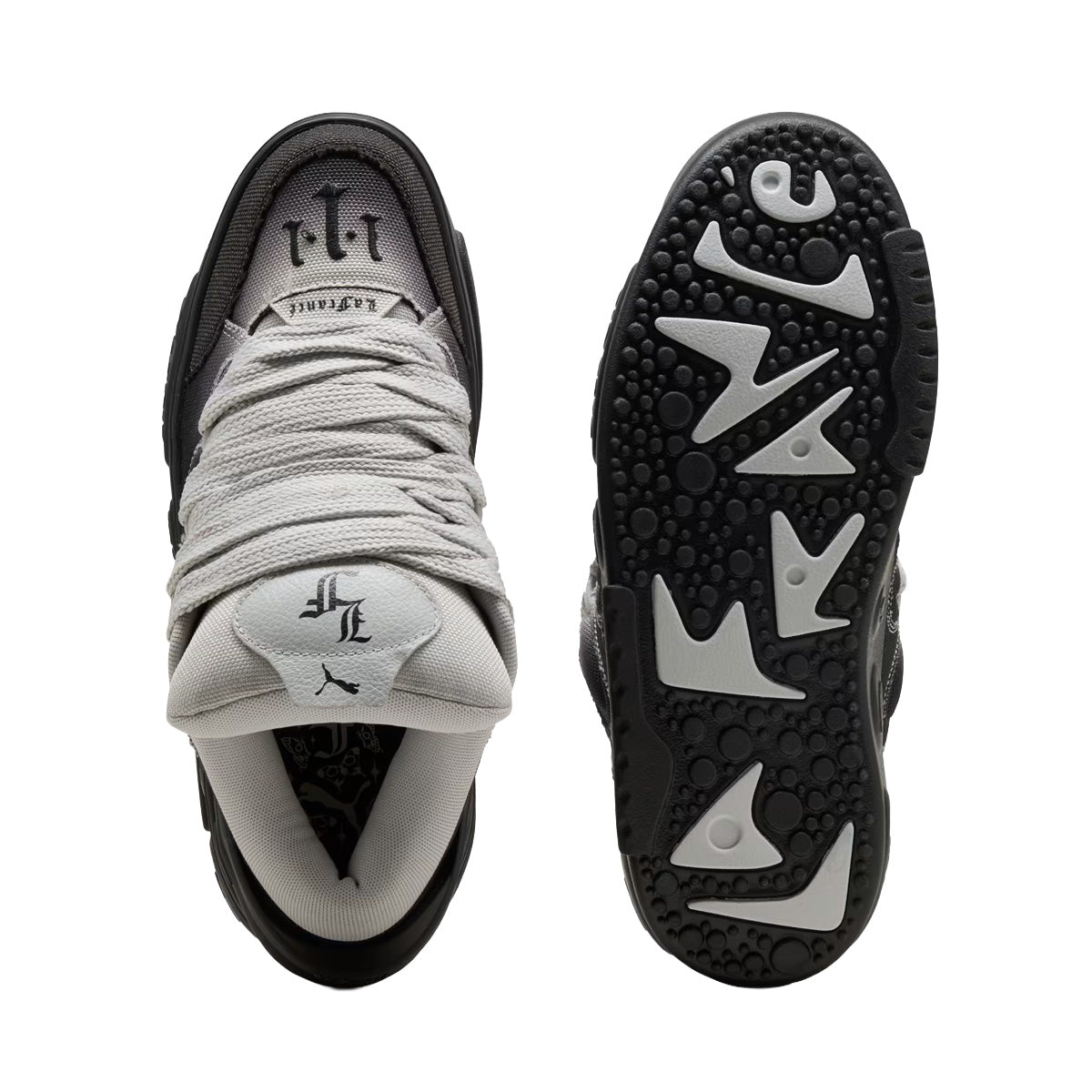 + LA FRANCE GRADIENT 'BLACK/COOL DARK GREY'