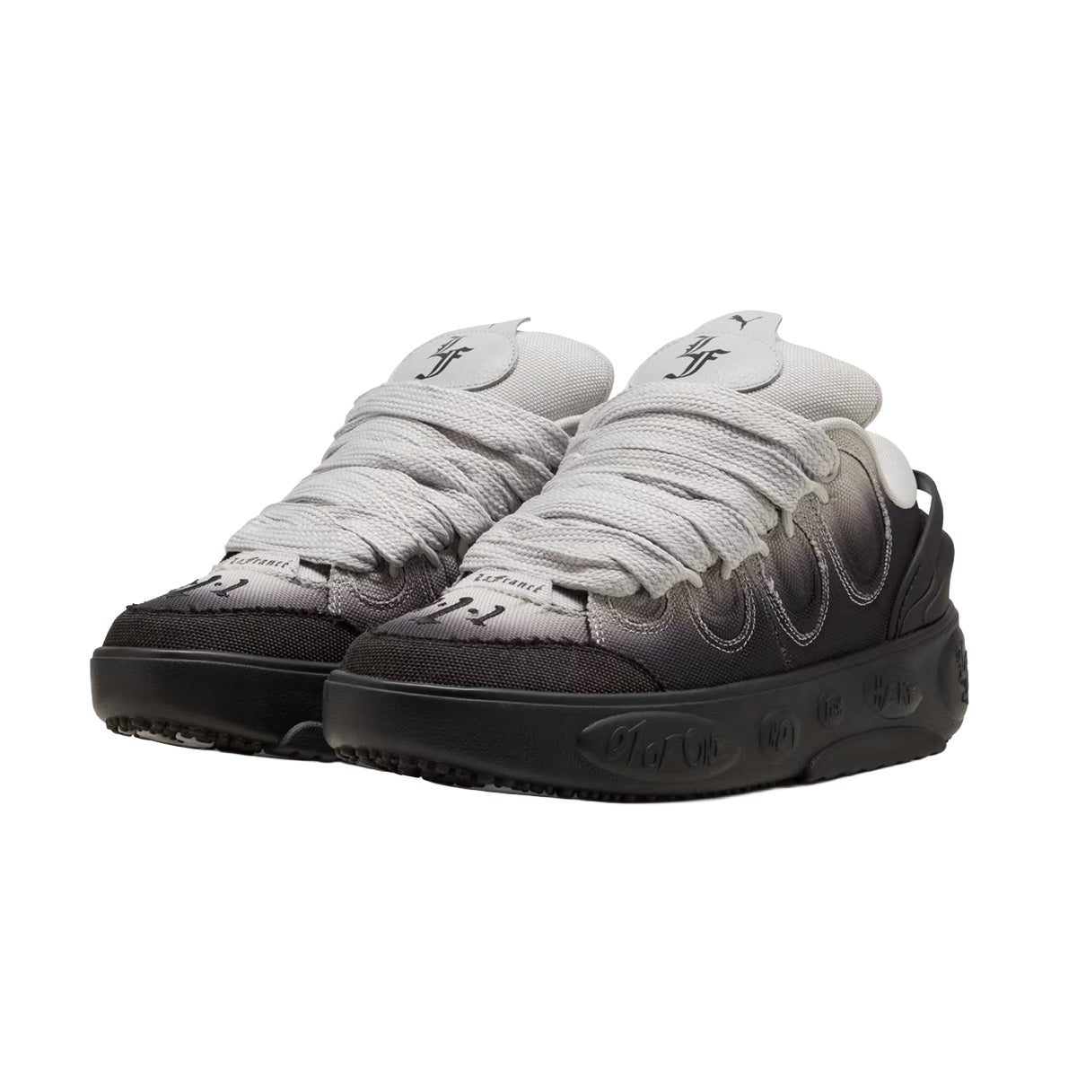 + LA FRANCE GRADIENT 'BLACK/COOL DARK GREY'