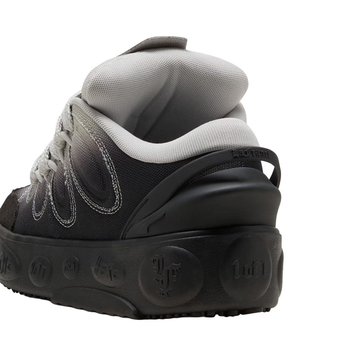 + LA FRANCE GRADIENT 'BLACK/COOL DARK GREY'