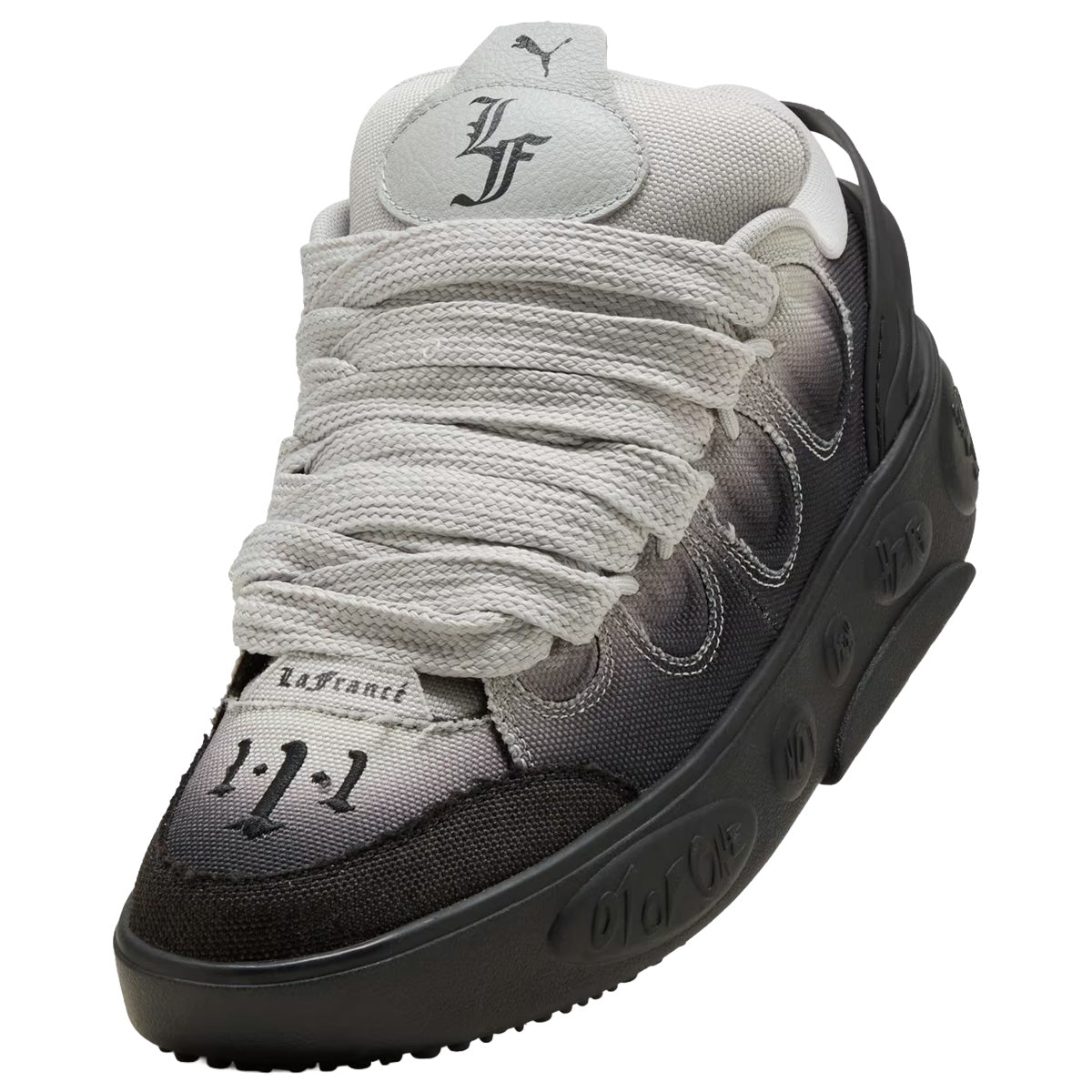 + LA FRANCE GRADIENT 'BLACK/COOL DARK GREY'