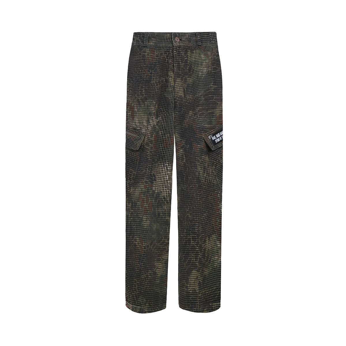 Mandrake Camo Net Cargo Pants