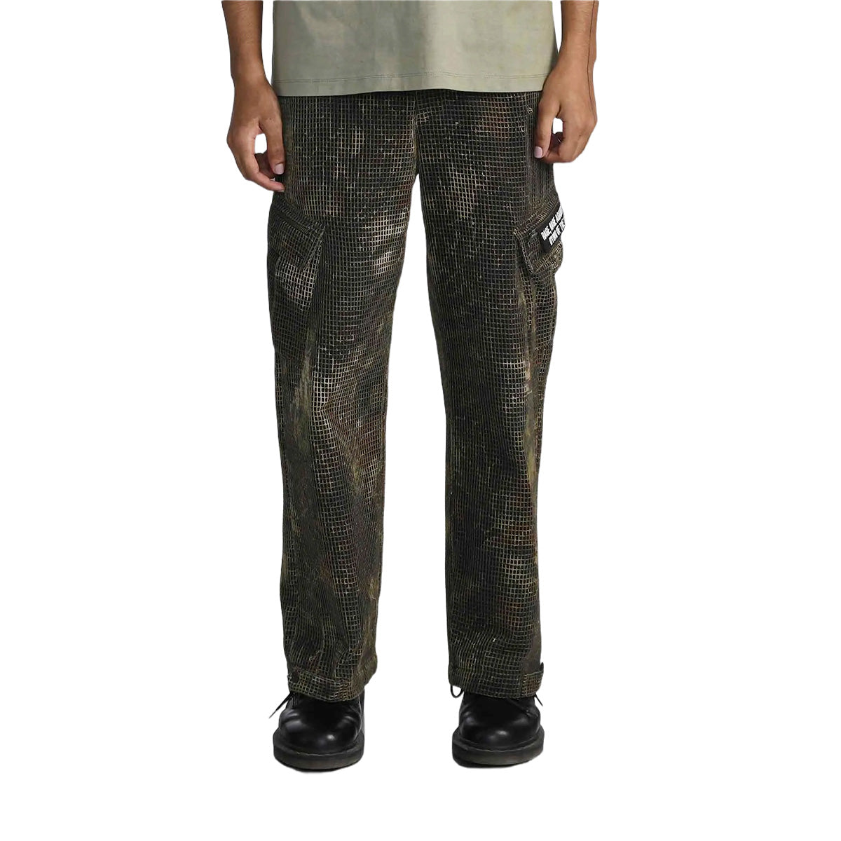 Mandrake Camo Net Cargo Pants