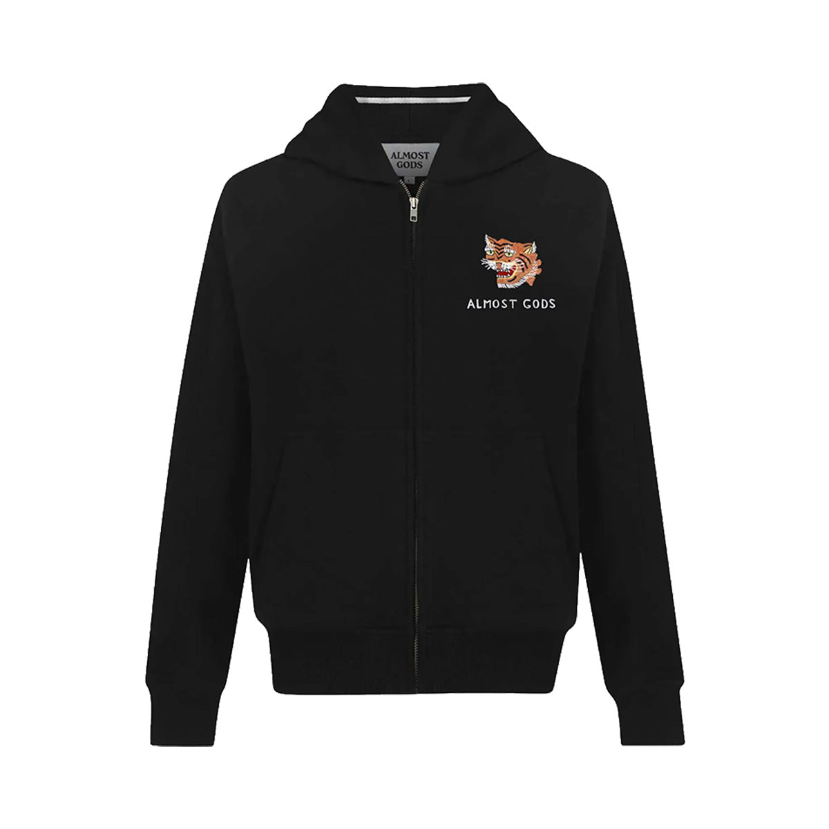 Hand Embroidered Saigon Zip Hoodie