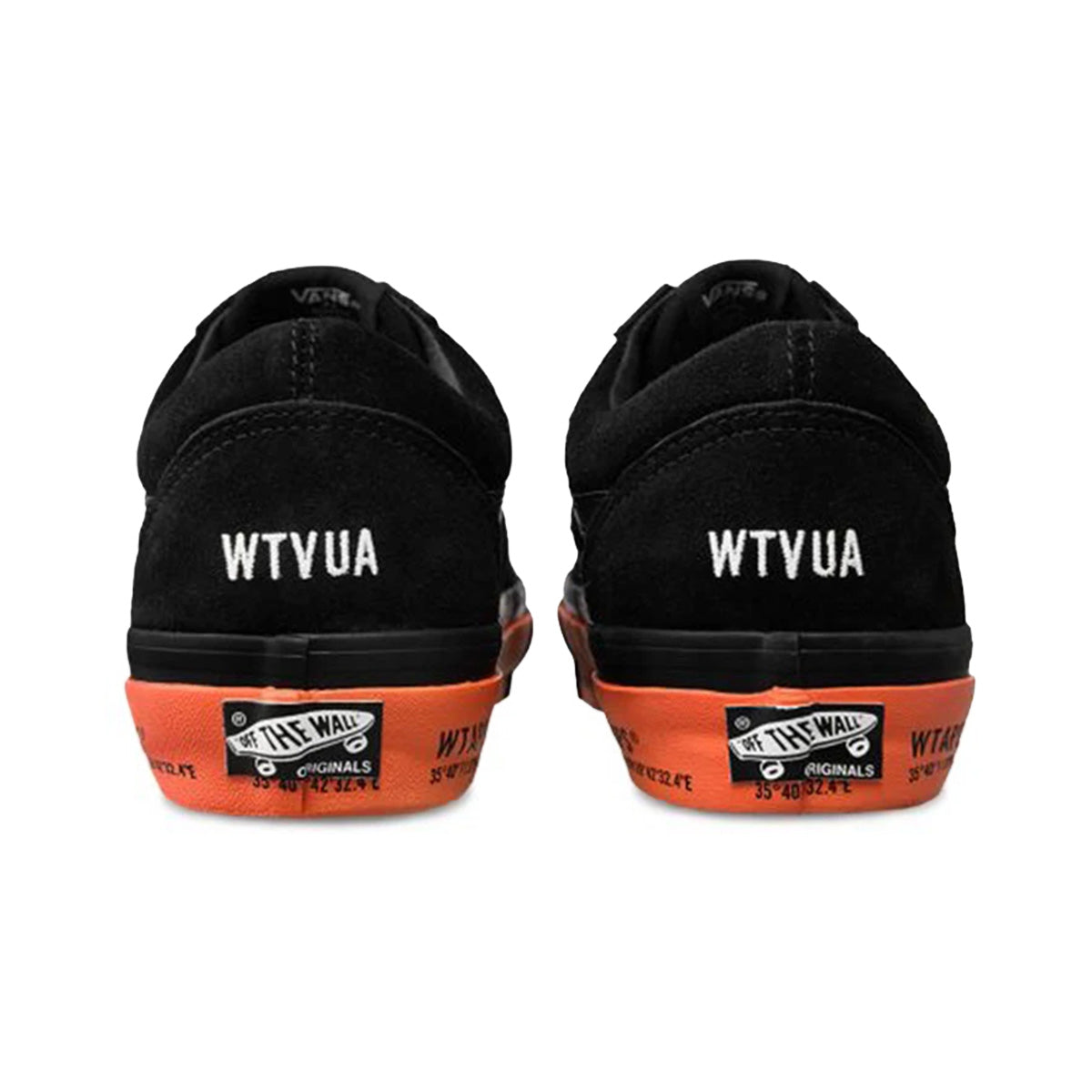 Vans X Wtaps OG Old Skool Black