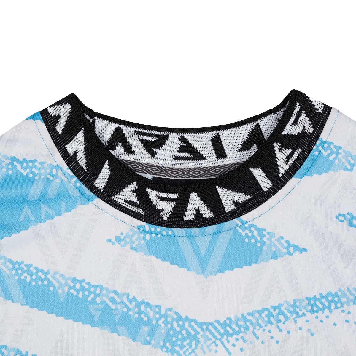 UMBRO ARIES SS FOOTBALL JERSEY ICE BLUE