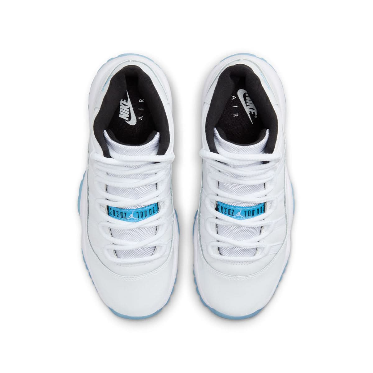 GS Jordan 11 Retro 'Legend Blue'