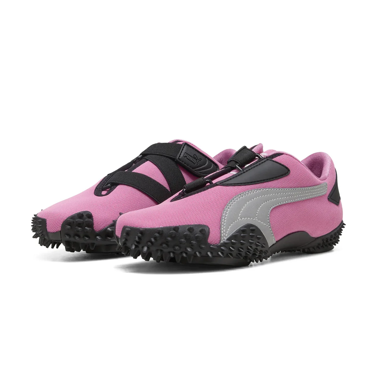Mostro OG 'Posie Pink/Silver'
